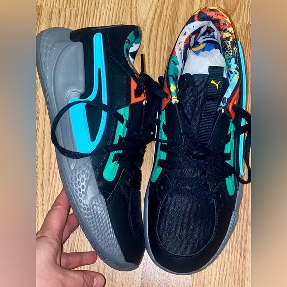 Colorful Patterned Sneakers. Puma - Picture 5 of 5